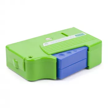 StarTech.com Limpador de fibra ótica, cassete de limpeza para conectores de fibra ótica, limpador de fibra ótica LC, limpador de cabos de fibra ótica, para cabos óticos LC/SC/ST/FC