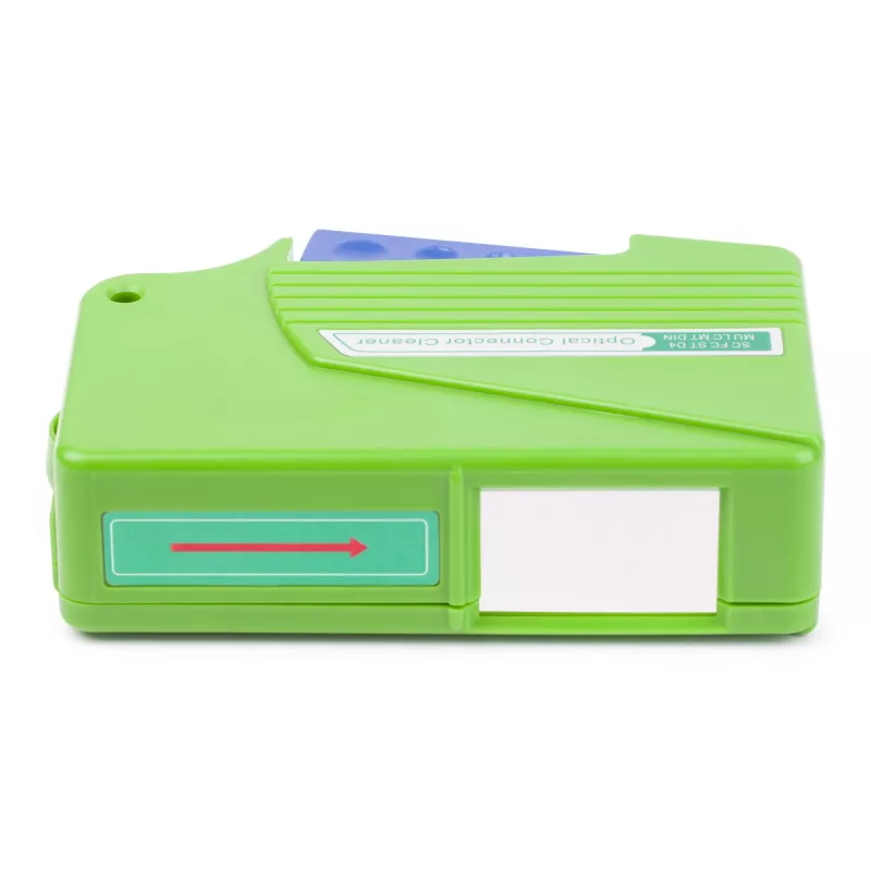 StarTech.com Limpador de fibra ótica, cassete de limpeza para conectores de fibra ótica, limpador de fibra ótica LC, limpador de cabos de fibra ótica, para cabos óticos LC/SC/ST/FC