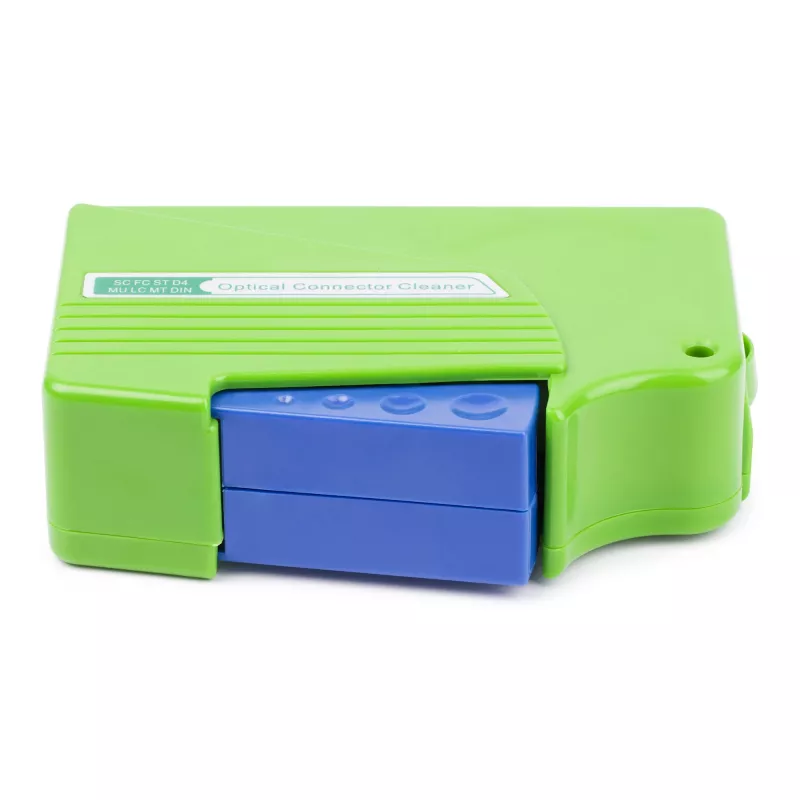 StarTech.com Limpador de fibra ótica, cassete de limpeza para conectores de fibra ótica, limpador de fibra ótica LC, limpador de cabos de fibra ótica, para cabos óticos LC/SC/ST/FC