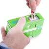 StarTech.com Limpador de fibra ótica, cassete de limpeza para conectores de fibra ótica, limpador de fibra ótica LC, limpador de cabos de fibra ótica, para cabos óticos LC/SC/ST/FC
