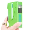 StarTech.com Limpador de fibra ótica, cassete de limpeza para conectores de fibra ótica, limpador de fibra ótica LC, limpador de cabos de fibra ótica, para cabos óticos LC/SC/ST/FC