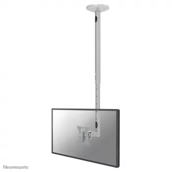 Neomounts FPMA-C050SILVER Suporte de teto para monitor/TV 10-30 polegadas - H 60-85 cm