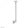 Neomounts FPMA-C050SILVER Suporte de teto para monitor/TV 10-30 polegadas - H 60-85 cm