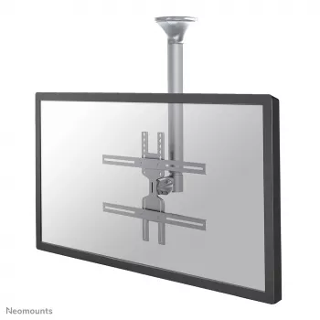 Neomounts FPMA-C400SILVER Suporte de teto para monitor/TV 32–60 polegadas – H 64–104 cm