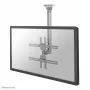 Neomounts FPMA-C400SILVER Suporte de teto para monitor/TV 32–60 polegadas – H 64–104 cm