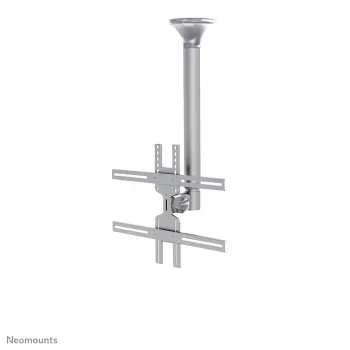 Neomounts FPMA-C400SILVER Suporte de teto para monitor/TV 32–60 polegadas – H 64–104 cm