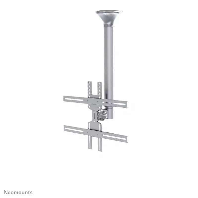 Neomounts FPMA-C400SILVER Suporte de teto para monitor/TV 32–60 polegadas – H 64–104 cm