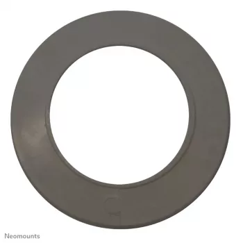 Neomounts FPMA-CRS6 Tampa de teto – diâm. 60 mm, prateado, plástico, teto, 3 mm, 6 cm, 1 unid.