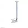 Neomounts FPMA-C100SILVER Suporte de teto para monitor/TV 10-30 polegadas - h 79-129 cm