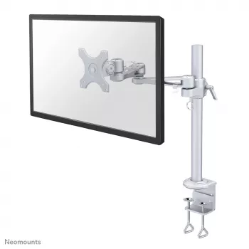 Neomounts FPMA-D935 Braço de monitor 10-30 polegadas, fixação de secretária, 10 kg, 25,4 cm (10 polegadas), 76,2 cm (30 polegadas), 100 x 100 mm, prateado