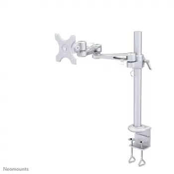 Neomounts FPMA-D935 Braço de monitor 10-30 polegadas, fixação de secretária, 10 kg, 25,4 cm (10 polegadas), 76,2 cm (30 polegadas), 100 x 100 mm, prateado