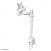 Neomounts FPMA-D935 Braço de monitor 10-30 polegadas, fixação de secretária, 10 kg, 25,4 cm (10 polegadas), 76,2 cm (30 polegadas), 100 x 100 mm, prateado