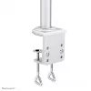 Neomounts FPMA-D935 Braço de monitor 10-30 polegadas, fixação de secretária, 10 kg, 25,4 cm (10 polegadas), 76,2 cm (30 polegadas), 100 x 100 mm, prateado