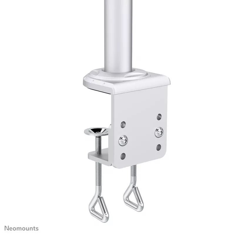 Neomounts FPMA-D935 Braço de monitor 10-30 polegadas, fixação de secretária, 10 kg, 25,4 cm (10 polegadas), 76,2 cm (30 polegadas), 100 x 100 mm, prateado