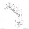 Neomounts FPMA-D935 Braço de monitor 10-30 polegadas, fixação de secretária, 10 kg, 25,4 cm (10 polegadas), 76,2 cm (30 polegadas), 100 x 100 mm, prateado