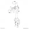 Neomounts FPMA-D965 Suporte de monitor 10-30 polegadas