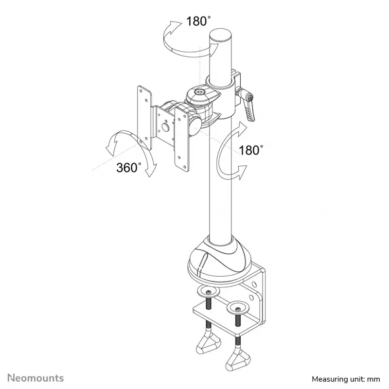 Neomounts FPMA-D965 Suporte de monitor 10-30 polegadas