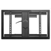 StarTech.com Suporte de parede para TV compatível com ecrãs VESA até 100 polegadas - Suporte de parede para TV plano e totalmente articulado para ecrãs grandes - Suporte de braço articulado ajustável com inclinação/rotação para cargas pesadas