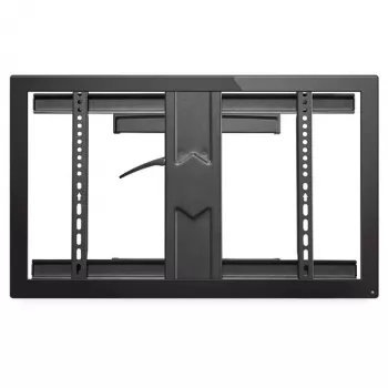 StarTech.com Suporte de parede para TV compatível com ecrãs VESA até 100 polegadas - Suporte de parede para TV plano e totalmente articulado para ecrãs grandes - Suporte de braço articulado ajustável com inclinação/rotação para cargas pesadas