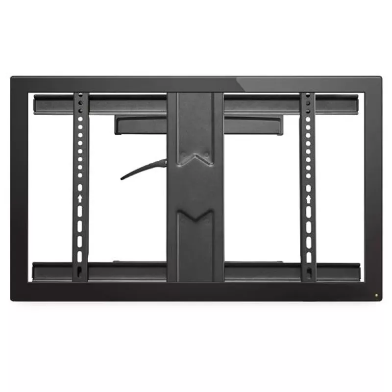 StarTech.com Suporte de parede para TV compatível com ecrãs VESA até 100 polegadas - Suporte de parede para TV plano e totalmente articulado para ecrãs grandes - Suporte de braço articulado ajustável com inclinação/rotação para cargas pesadas