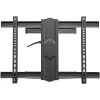 StarTech.com Suporte de parede para TV compatível com ecrãs VESA até 100 polegadas - Suporte de parede para TV plano e totalmente articulado para ecrãs grandes - Suporte de braço articulado ajustável com inclinação/rotação para cargas pesadas