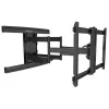 StarTech.com Suporte de parede para TV compatível com ecrãs VESA até 100 polegadas - Suporte de parede para TV plano e totalmente articulado para ecrãs grandes - Suporte de braço articulado ajustável com inclinação/rotação para cargas pesadas