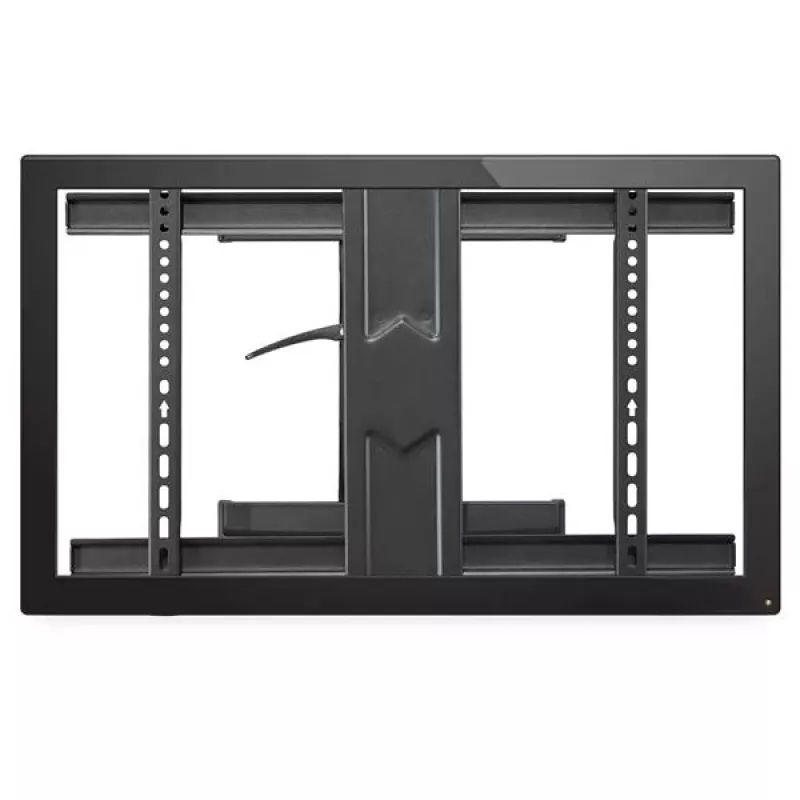 StarTech.com Suporte de parede para TV compatível com ecrãs VESA até 100 polegadas - Suporte de parede para TV plano e totalmente articulado para ecrãs grandes - Suporte de braço articulado ajustável com inclinação/rotação para cargas pesadas