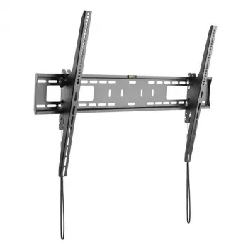 Suporte de parede para TV StarTech.com para ecrãs VESA de 60-100 polegadas (165lb/75kg) – Suporte de parede universal inclinável para TV de carga pesada – Suporte de montagem ajustável para ecrãs planos grandes – Perfil fino