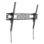 Suporte de parede para TV StarTech.com para ecrãs VESA de 60-100 polegadas (165lb/75kg) – Suporte de parede universal inclinável para TV de carga pesada – Suporte de montagem ajustável para ecrãs planos grandes – Perfil fino