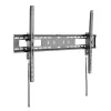 Suporte de parede para TV StarTech.com para ecrãs VESA de 60-100 polegadas (165lb/75kg) – Suporte de parede universal inclinável para TV de carga pesada – Suporte de montagem ajustável para ecrãs planos grandes – Perfil fino