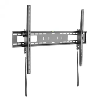 Suporte de parede para TV StarTech.com para ecrãs VESA de 60-100 polegadas (165lb/75kg) – Suporte de parede universal inclinável para TV de carga pesada – Suporte de montagem ajustável para ecrãs planos grandes – Perfil fino