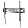 Suporte de parede para TV StarTech.com para ecrãs VESA de 60-100 polegadas (165lb/75kg) – Suporte de parede universal inclinável para TV de carga pesada – Suporte de montagem ajustável para ecrãs planos grandes – Perfil fino