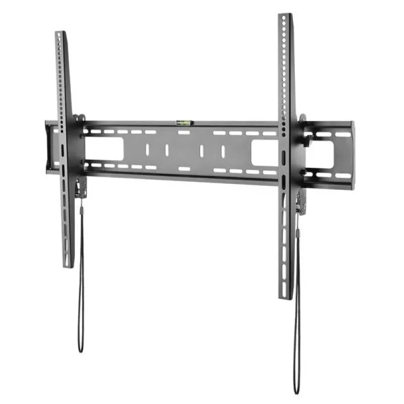 Suporte de parede para TV StarTech.com para ecrãs VESA de 60-100 polegadas (165lb/75kg) – Suporte de parede universal inclinável para TV de carga pesada – Suporte de montagem ajustável para ecrãs planos grandes – Perfil fino