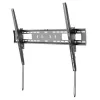 Suporte de parede para TV StarTech.com para ecrãs VESA de 60-100 polegadas (165lb/75kg) – Suporte de parede universal inclinável para TV de carga pesada – Suporte de montagem ajustável para ecrãs planos grandes – Perfil fino