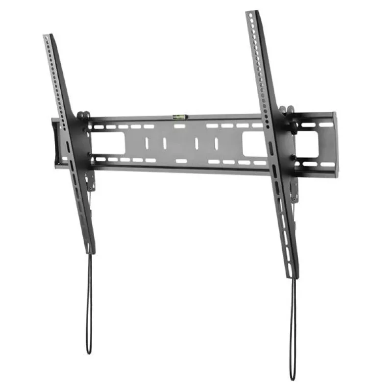 Suporte de parede para TV StarTech.com para ecrãs VESA de 60-100 polegadas (165lb/75kg) – Suporte de parede universal inclinável para TV de carga pesada – Suporte de montagem ajustável para ecrãs planos grandes – Perfil fino