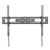 Suporte de parede para TV StarTech.com para ecrãs VESA de 60-100 polegadas (165lb/75kg) – Suporte de parede universal inclinável para TV de carga pesada – Suporte de montagem ajustável para ecrãs planos grandes – Perfil fino