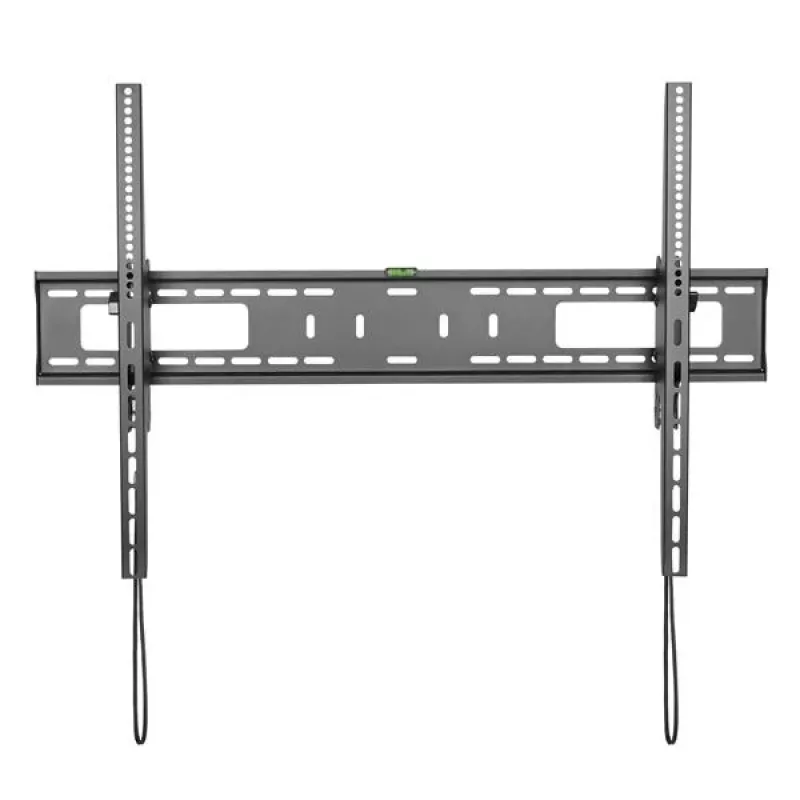 Suporte de parede para TV StarTech.com para ecrãs VESA de 60-100 polegadas (165lb/75kg) – Suporte de parede universal inclinável para TV de carga pesada – Suporte de montagem ajustável para ecrãs planos grandes – Perfil fino