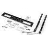Suporte de parede para TV StarTech.com para ecrãs VESA de 60-100 polegadas (165lb/75kg) – Suporte de parede universal inclinável para TV de carga pesada – Suporte de montagem ajustável para ecrãs planos grandes – Perfil fino