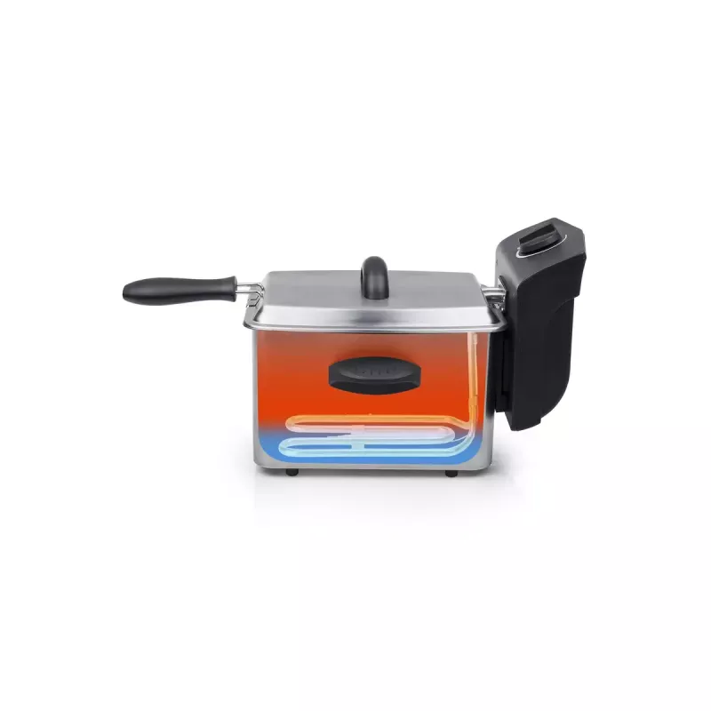 Fritadeira Tristar FR-6919 2L 800W Preto Aço inoxidável