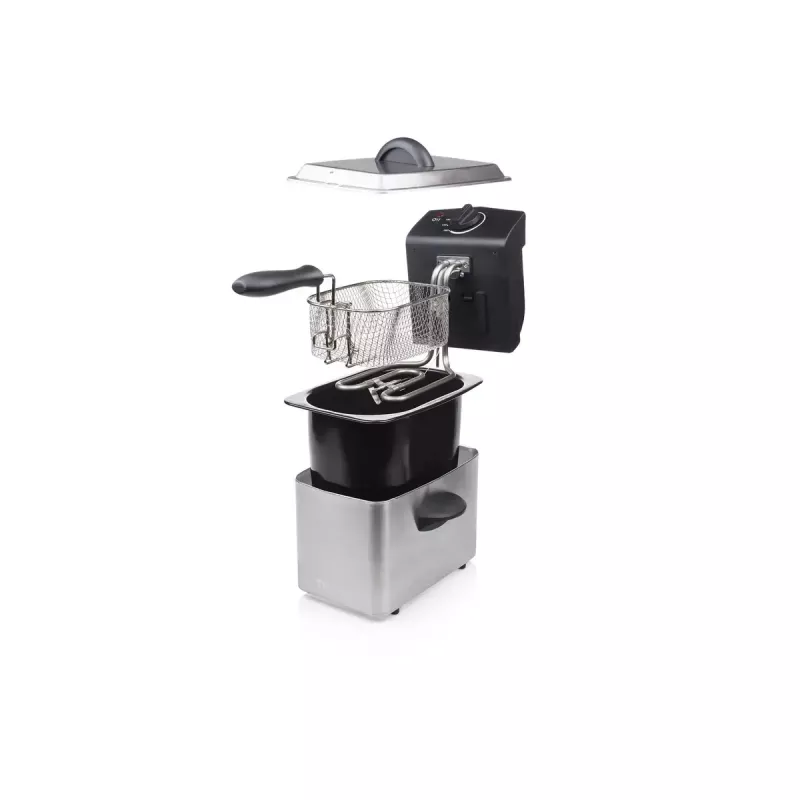 Fritadeira Tristar FR-6919 2L 800W Preto Aço inoxidável