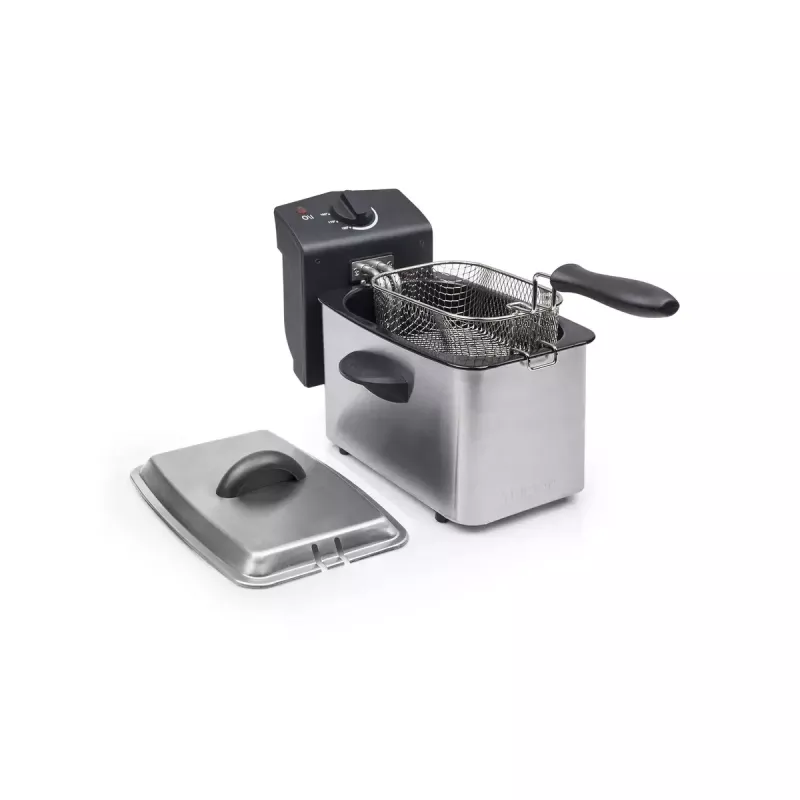 Fritadeira Tristar FR-6919 2L 800W Preto Aço inoxidável