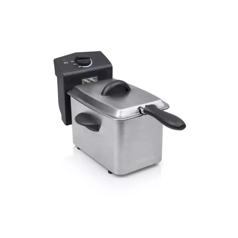 Fritadeira Tristar FR-6919 2L 800W Preto Aço inoxidável