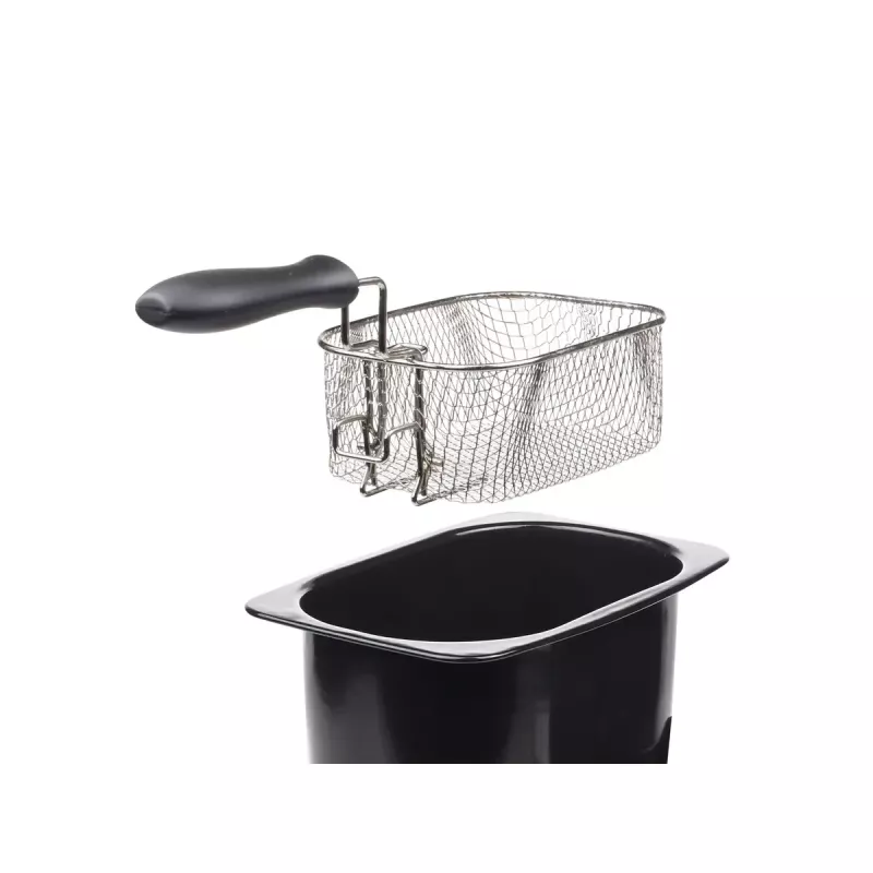 Fritadeira Tristar FR-6919 2L 800W Preto Aço inoxidável
