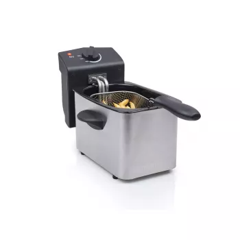 Fritadeira Tristar FR-6919 2L 800W Preto Aço inoxidável
