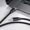Cabo ALOGIC Fusion USB-C para USB-C 3.2 Gen 2 1m 10 Gbit/s Preto Cinzento