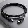 Cabo ALOGIC Fusion USB-C para DisplayPort 1.2 1M USB Type-C DisplayPort