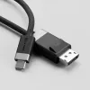 Cabo ALOGIC Fusion USB-C para DisplayPort 1.2 1M USB Type-C DisplayPort