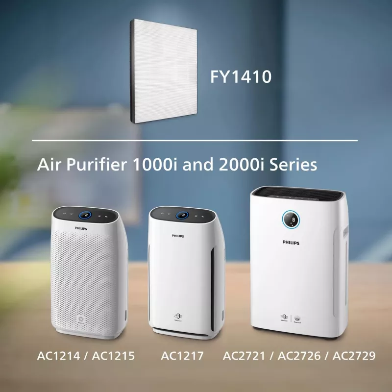 Filtro de substituição original Philips FY1410/30 NanoProtect HEPA