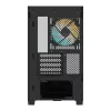 Caixa de PC GIGABYTE C201 PANORAMIC – Mid Tower, m-ATX, suporte para radiador de 360 mm, 3 ventoinhas pré-instaladas, USB 3.0, suporte para RGB Fusion