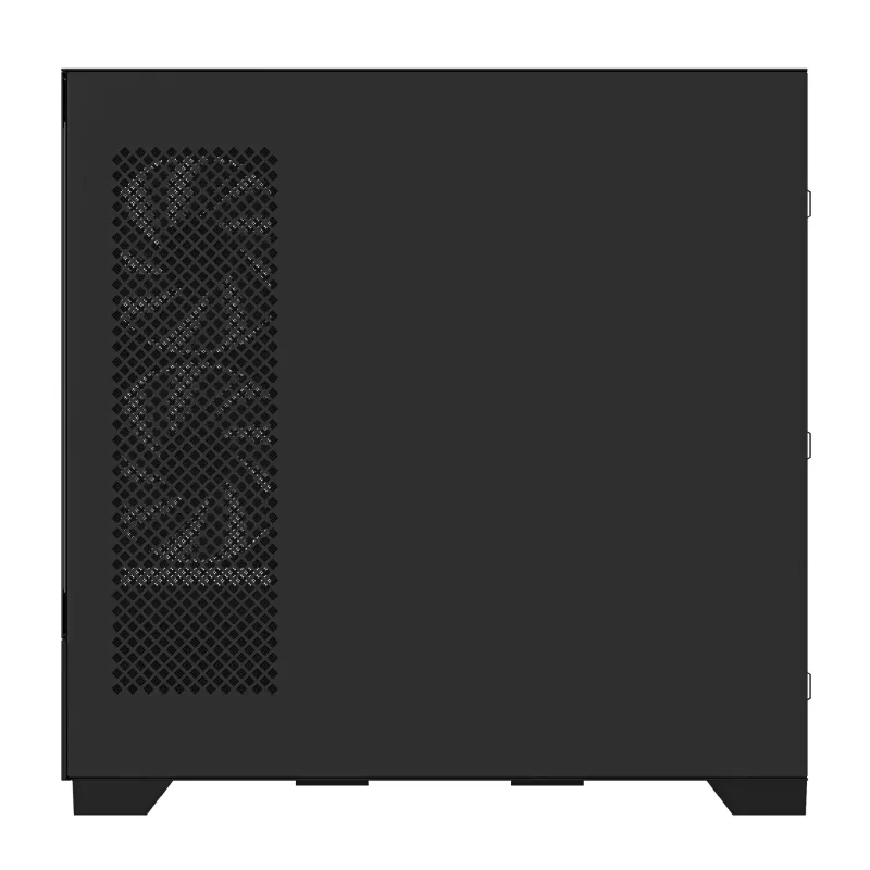 Caixa de PC GIGABYTE C201 PANORAMIC – Mid Tower, m-ATX, suporte para radiador de 360 mm, 3 ventoinhas pré-instaladas, USB 3.0, suporte para RGB Fusion